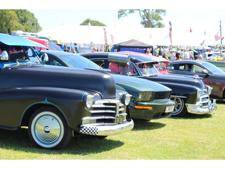 Muscle cars and more… South West’s largest classic American car show